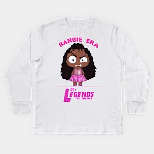 Astra Logue - Barbie Era v2 Kids Long Sleeve T-Shirt